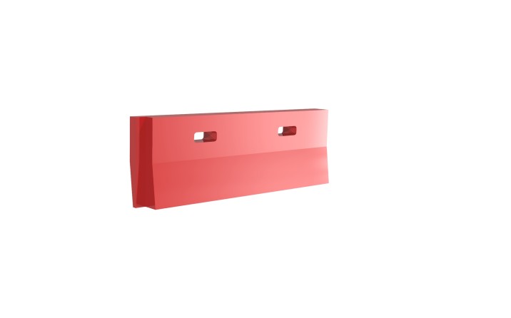 Heavy Duty V Shaped Plow Blade