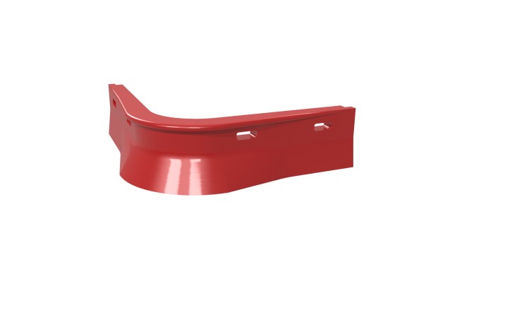 Heavy Duty V Shaped Plow Nose Piece