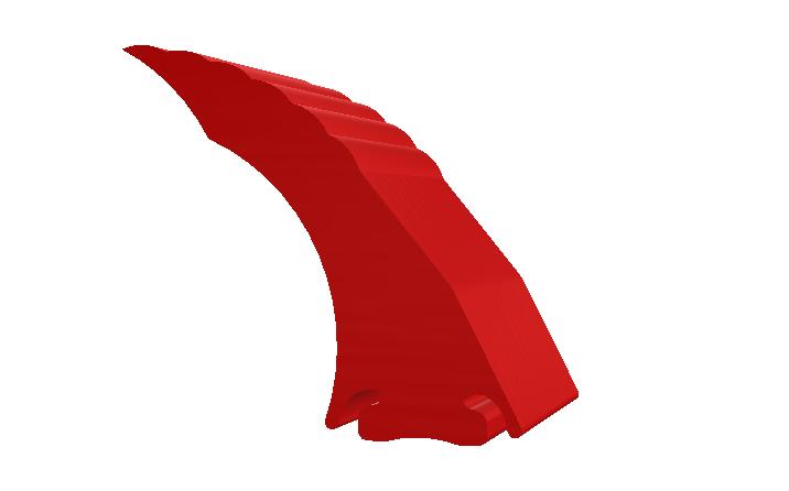 Polyurethane Blade
