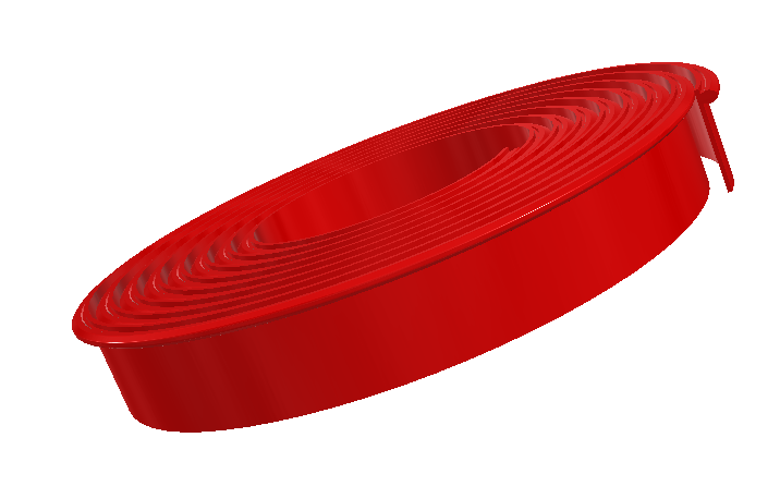 Poly Skirting with Clips